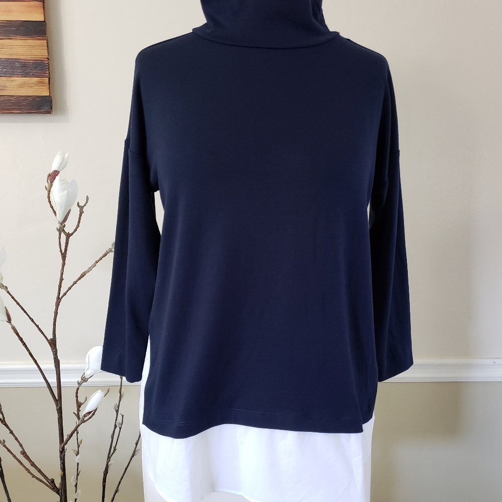NWT Loft Turtleneck Long Sleeve Top